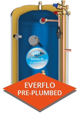 Everflo Pre-Plumbed