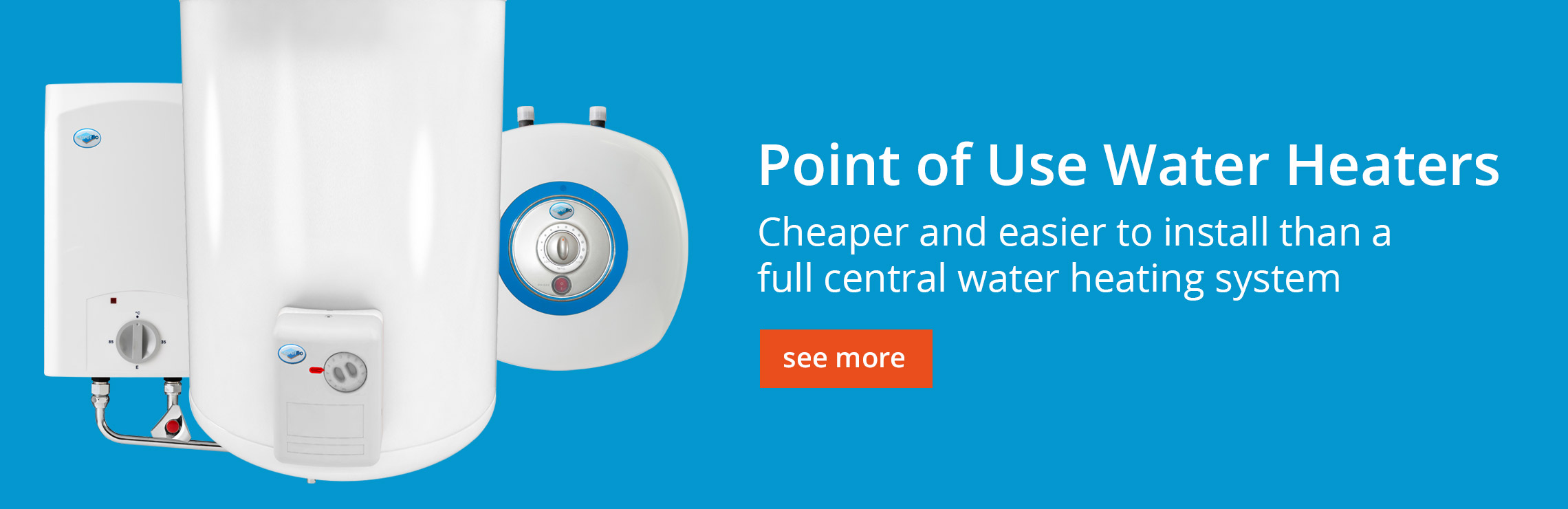 Point of Use Water Heaters