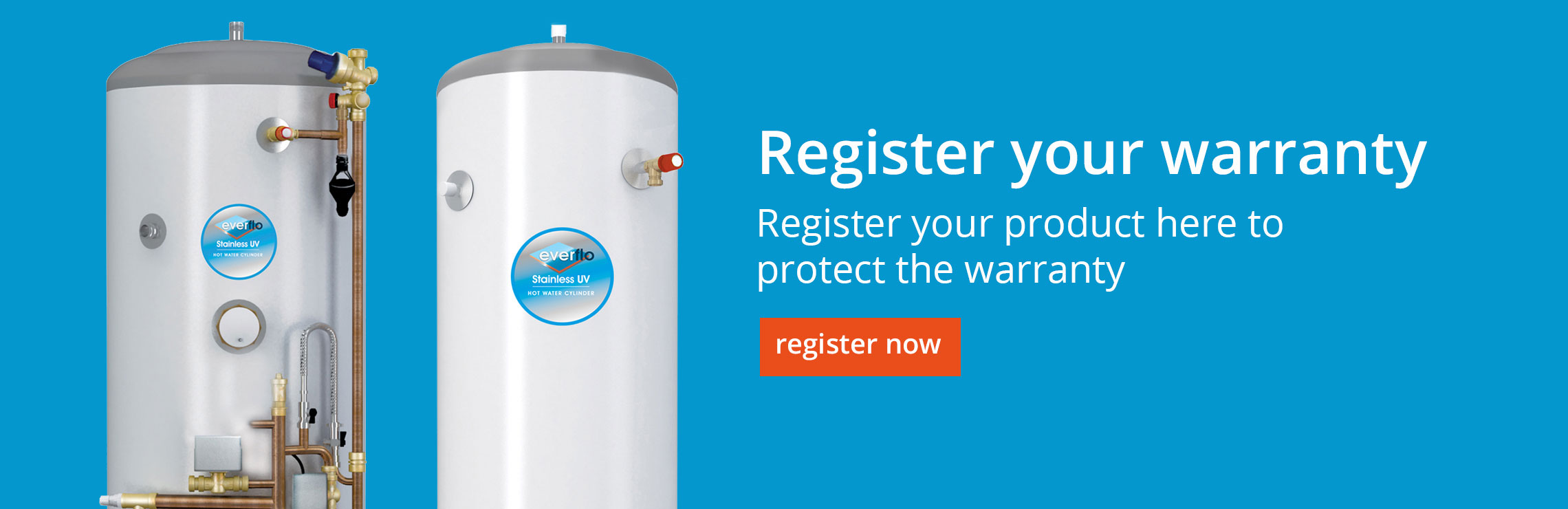 Register your warranty